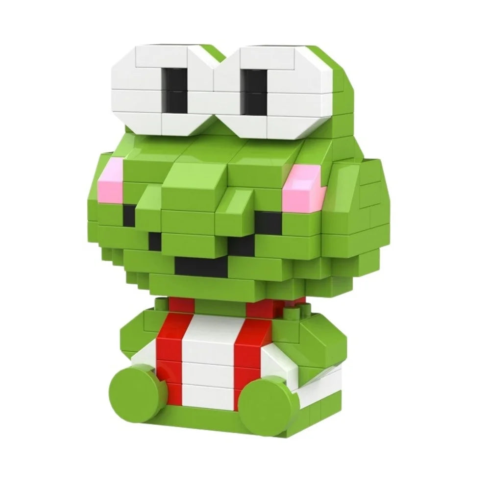 Sanrio Building Blocks – Hello Kitty & Kuromi DIY Figures