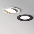 High-performance Embedded LED Downlight Angle Adjustable 5W7W9W12W15W20W COB Anti-Glare Dimmable Ceiling Light Spotlights CRI98