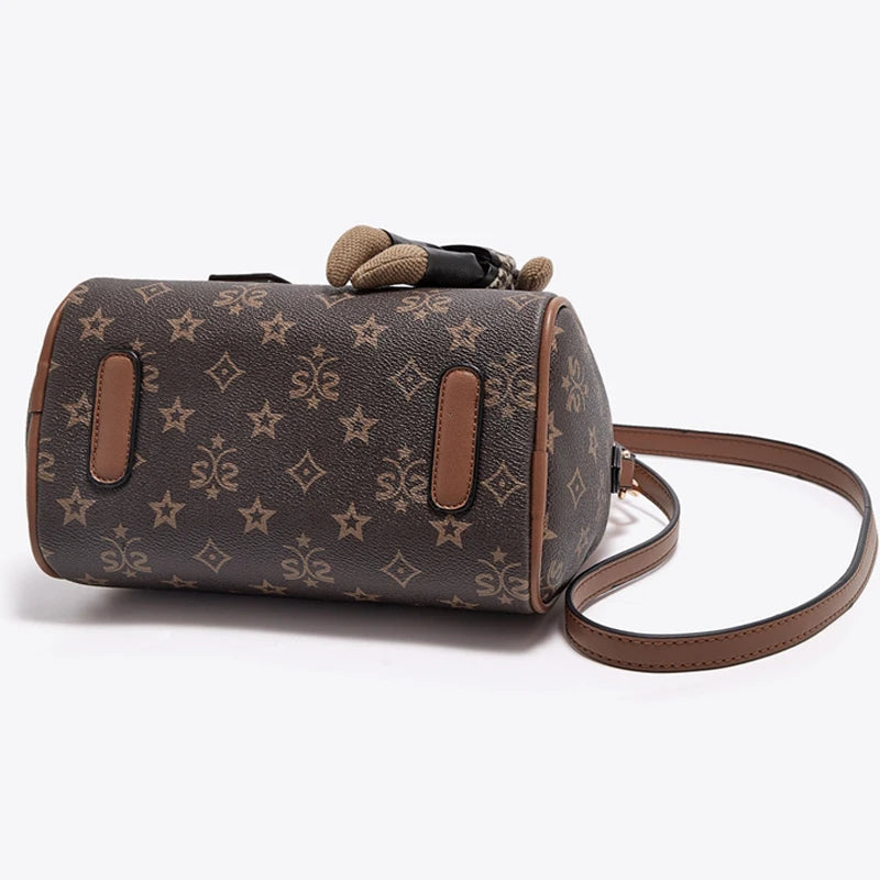 FOXER Vintage 2026 Women's Shoulder Handbag Fashion Large Pillow Bag Female Crossbody Bag for Daily & Commute Use
