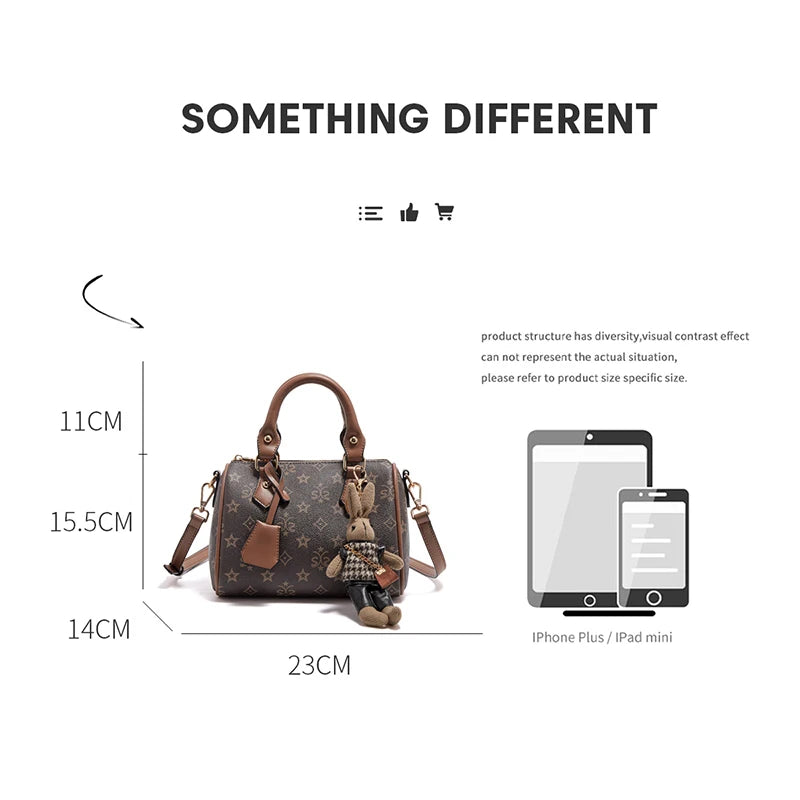 FOXER Vintage 2026 Women's Shoulder Handbag Fashion Large Pillow Bag Female Crossbody Bag for Daily & Commute Use