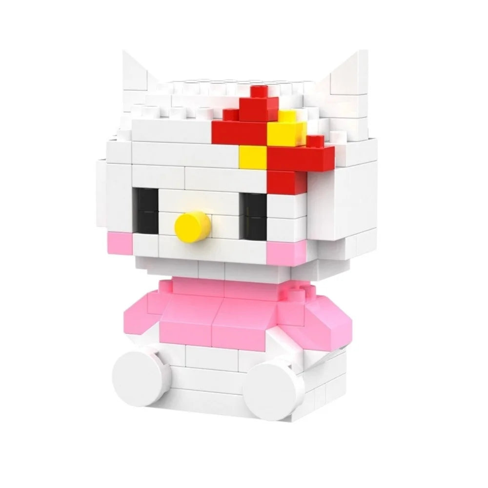 Sanrio Building Blocks – Hello Kitty & Kuromi DIY Figures