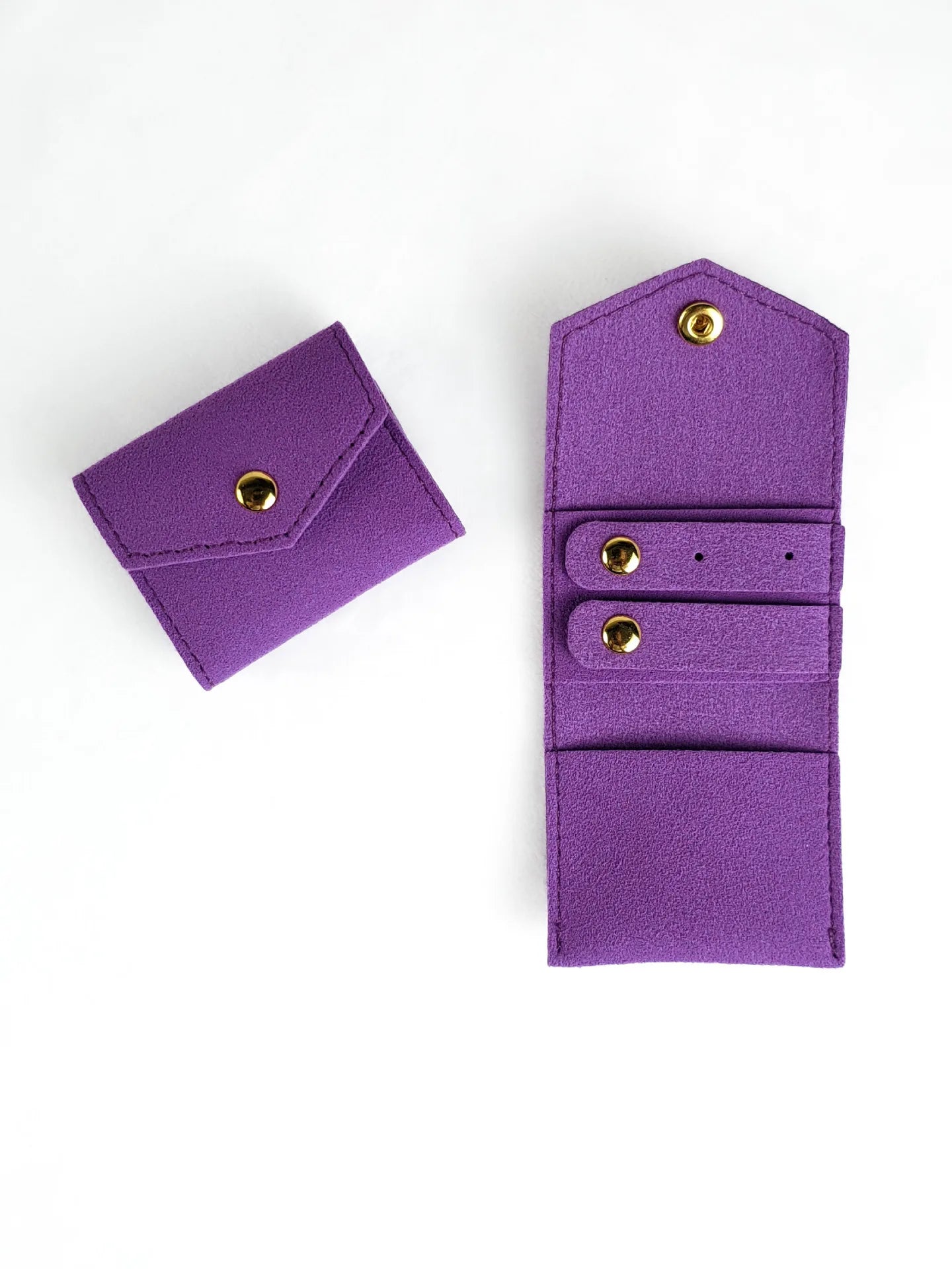 Jewelry Storage Bag Multi-Functional Portable Jewelry Roll Case Mini Jewelry Display Bag High-Quality For Gift Travel