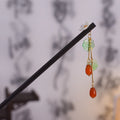 Vintage Butterfly Tassel Hairpin for Women Girl New Jewelry Gifts Headdress Hair Clip Chinese Hanfu Hair Sticks Accessories