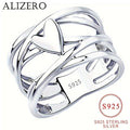 Chic French Style 925 Sterling Silver Heart-Shaped Ring Unique Design Women's Fashion Jewelry Perfect for Everyday Accessories