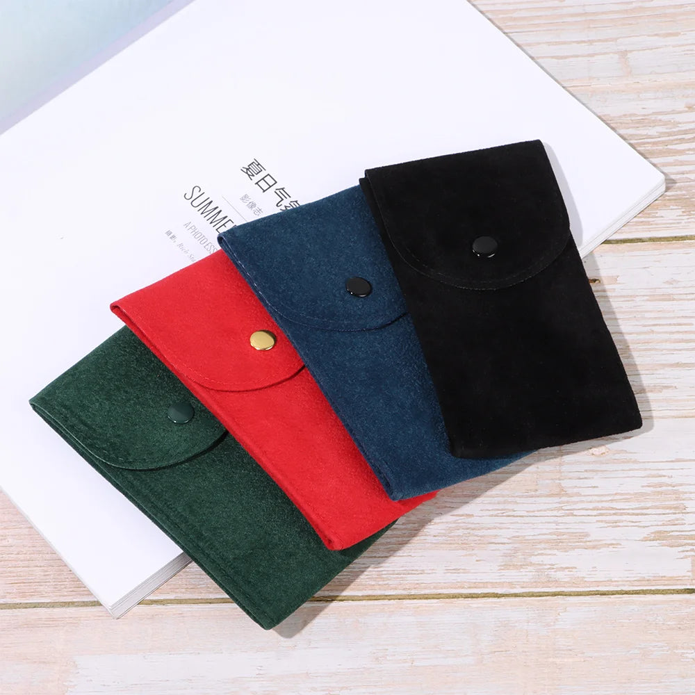 Dust Protect Protection Flannelette Collection Watch Boxes Case Watches Pockets Storage Bag