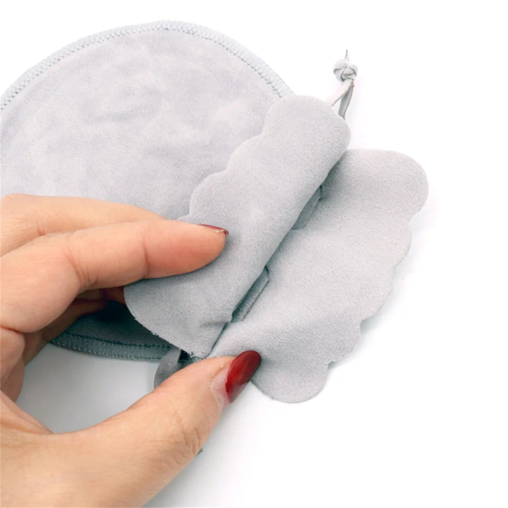 10pcs Velvet Drawstring Bag Pouch String Sachet for Jewelry Organizers Gift Small Businesses Packaging Candy Gift Storage Supply
