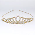 AINAMEISI New Princess Tiaras and Crowns Headband Kid Girls Bridal Prom Crown Wedding Party Accessiories Fashion Hair Jewelry