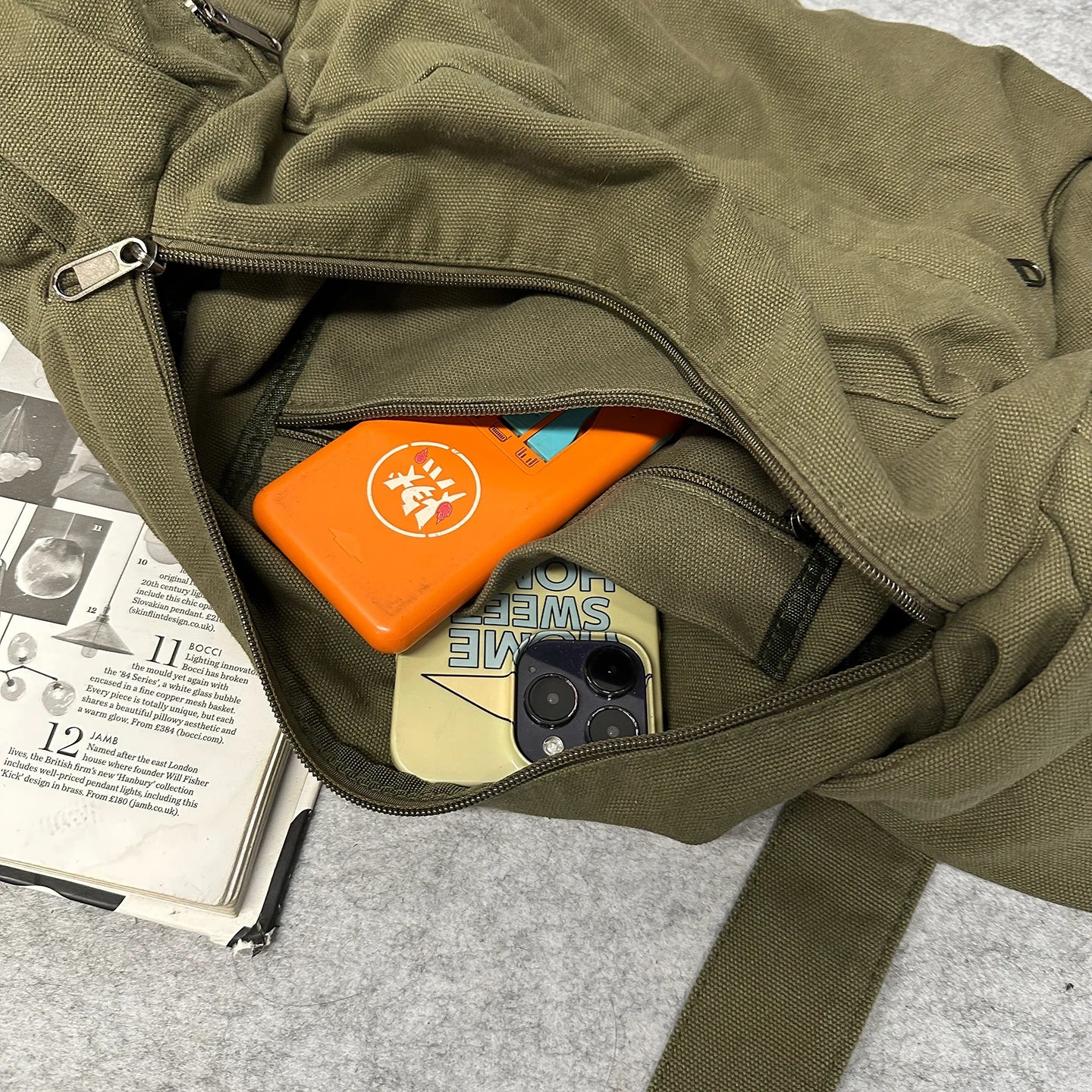 100% Cotton Shoulder Bags Women Large Capacity Canvas Tooling Packages Korea Style Cloth Crossbody Bags Solid Messenger Bags
