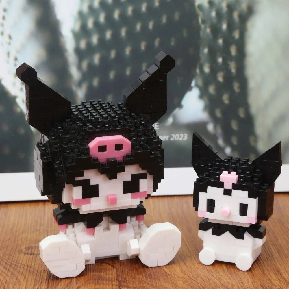 Sanrio Hello Kitty Building Blocks – Kuromi, My Melody & Cinnamoroll