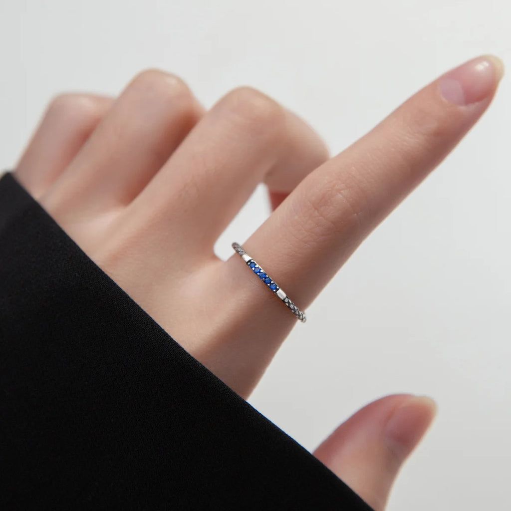 925 Sterling Silver Serpentine Rings For Women Engagement Luxury Jewelry Accessories Wholesale Jewellery Argent 925