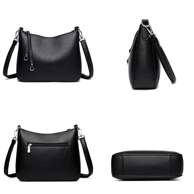 Fashion And Trendy Luxury Casual Shoulder Crossbody Bag For Women High Quality Leather Handbag For Women 2025 Womens Shoubag Sac