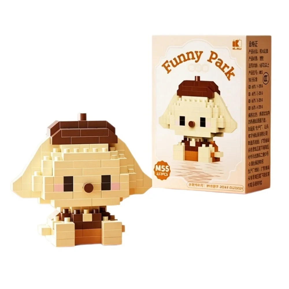 Sanrio Hello Kitty Building Blocks – Kuromi, My Melody & Cinnamoroll