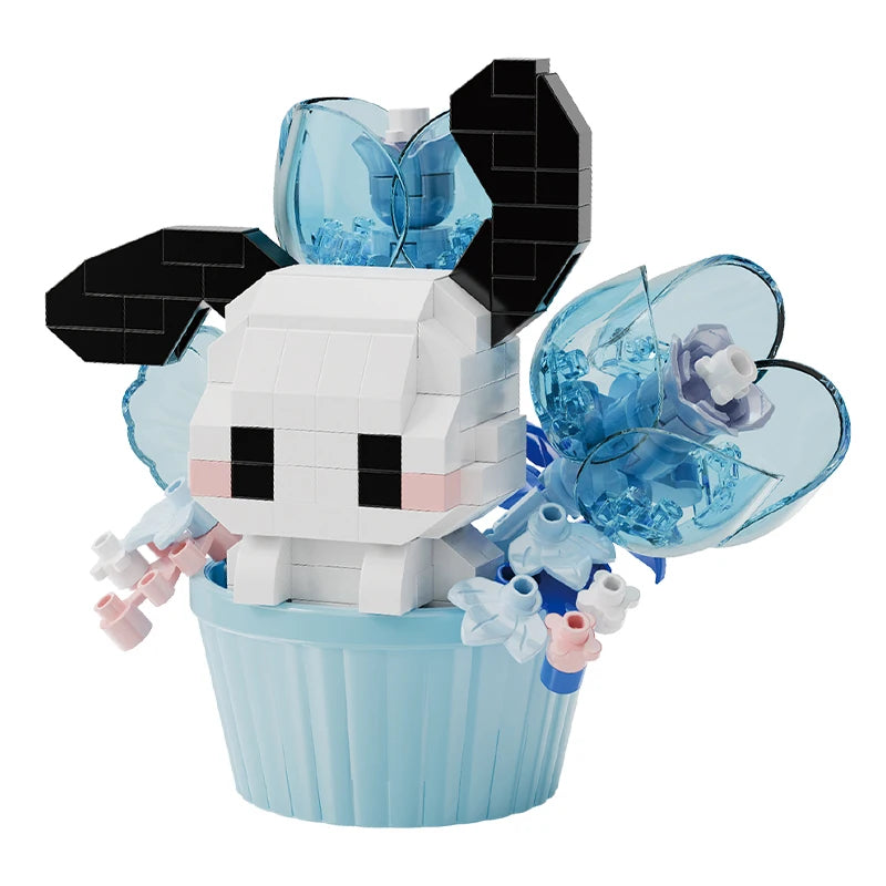 Sanrio Building Blocks – Hello Kitty & Kuromi DIY Figures