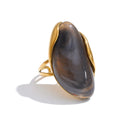 Yhpup 2026 Stainless Steel Multi-Color Resin Adjustable Ring PVD Hot Style Y2K Fashion Attractive Trend Finger Jewelry Wholesale