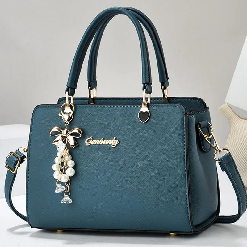 New Women bag Shoulder bag Handbag for women 2026 Crossbody bag pattern PU Portable bucket bag ladies messenger bag