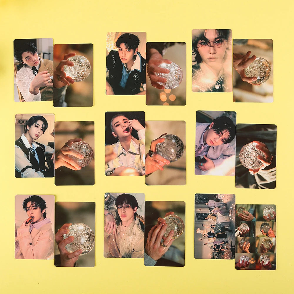 KPOP Idol Merch HOLLOW Photocard Album Lomo Cards BANGCHAN FELIX HAN KNOW Photobook Collection Card Poster Postcard Photos Gift