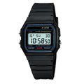 Fashion Digital Men's Watches Luxury Stainless Steel Link Bracelet Wrist Watch Band Business Electronic Male Clock Reloj Hombre