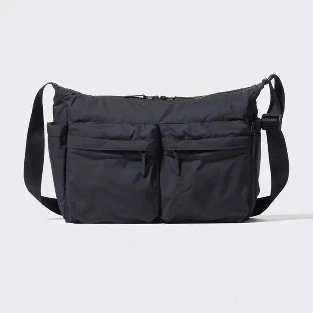 Casual Multi-pocket Messenger Bags for Women Fashion Nylon Shoulder Bag Ladies Large Handbags Female Travel Shopping Tote Purse