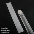100pcs Jewelry Packaging OPP Poly Bag with Header Paper Label Cards Chain Necklace Bracelet Display for Small Business Wholesale
