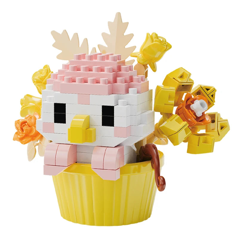Sanrio Building Blocks – Hello Kitty & Kuromi DIY Figures