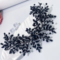 DZ256 Fashion Handmade Bride Headwear Party Headpiece Wedding Head Accessories Bridal Headdress Champagne Crystal Banquet Tiaras