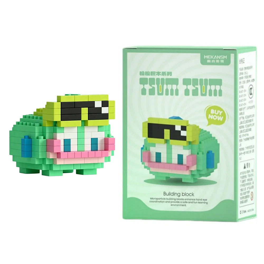 Sanrio Hello Kitty Building Blocks – Kuromi, My Melody & Cinnamoroll