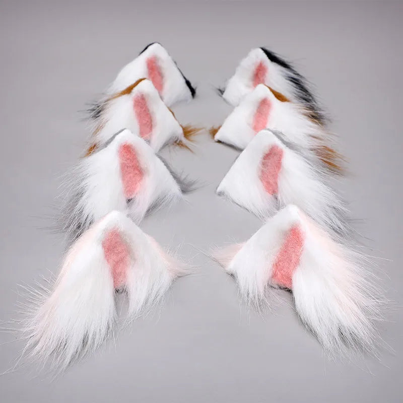 New Moving Cat Ear Swinging Headband Cosplay Accessories Club Masquerade Party Headwear Hair Jewelry