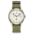New 1963 40mm Mens Pilot Automatic Mechanical Watch Seagull ST17 Sapphire Crystal Waterproof Retro Style