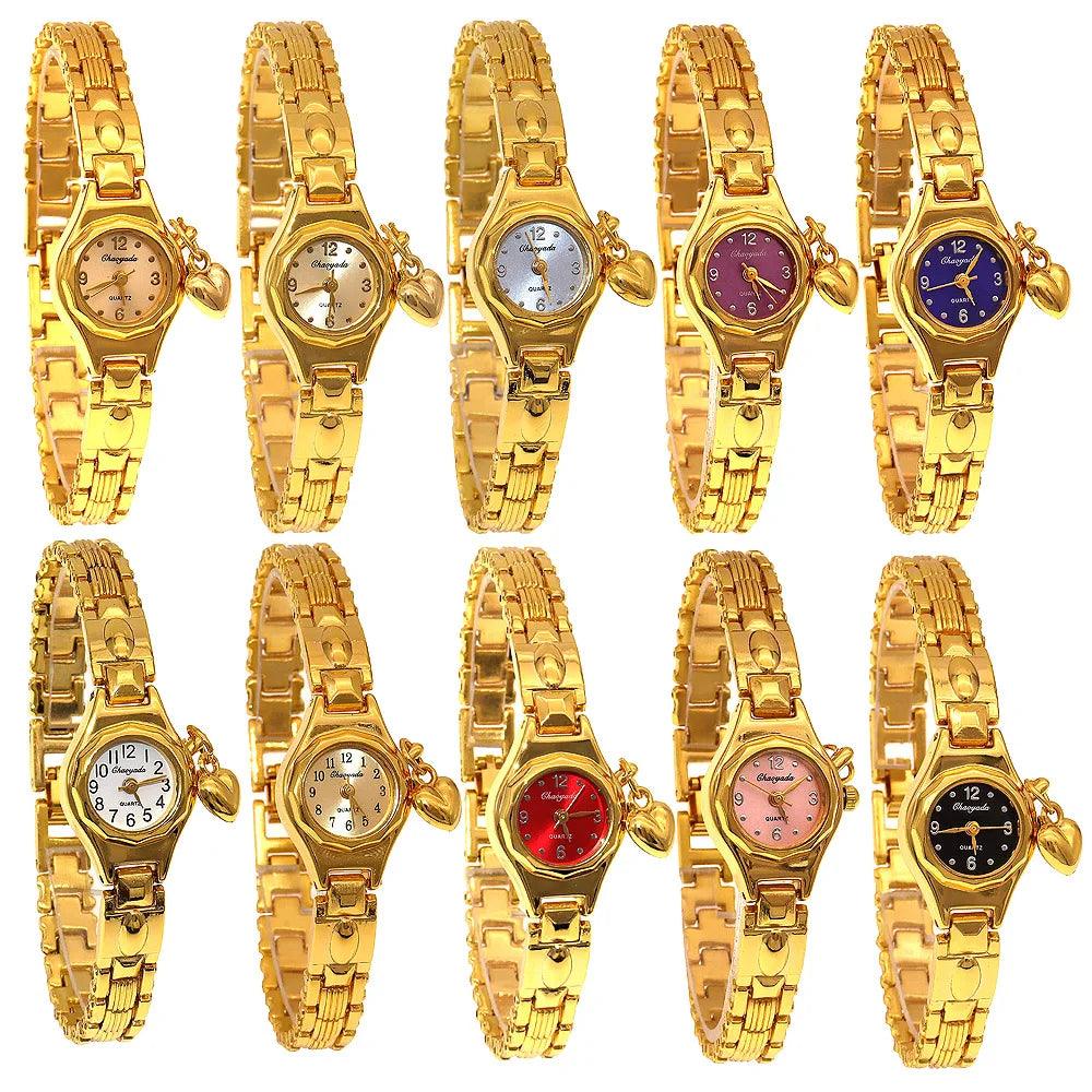 Cute Women's Bracelet, Ultra Slim Vintage Wrist, Analog Quartz Bangle, Elegant Dress Watch Mini Watch Dropshipping
