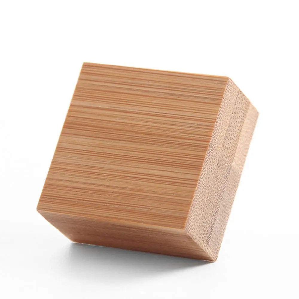 Ring Display Rack Small Travel Vintage Ring Holder Case Wedding Ring Box Wooden Jewelry Show Props Earrings Rings Organizer