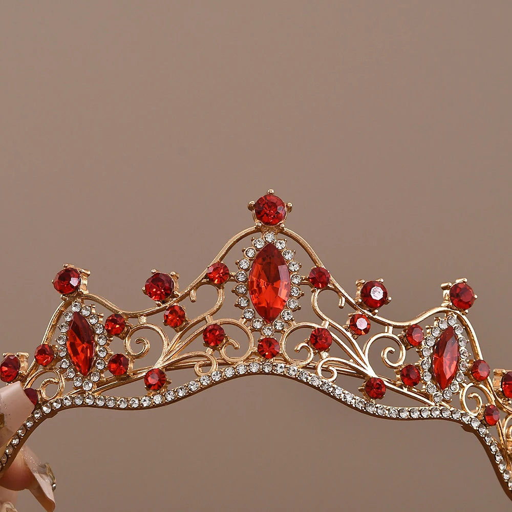 Princess Crystal Crown for Women Headbands Hair Accessories Bridal Wedding  Party Prom Jewelry Hair Accessories Decoration