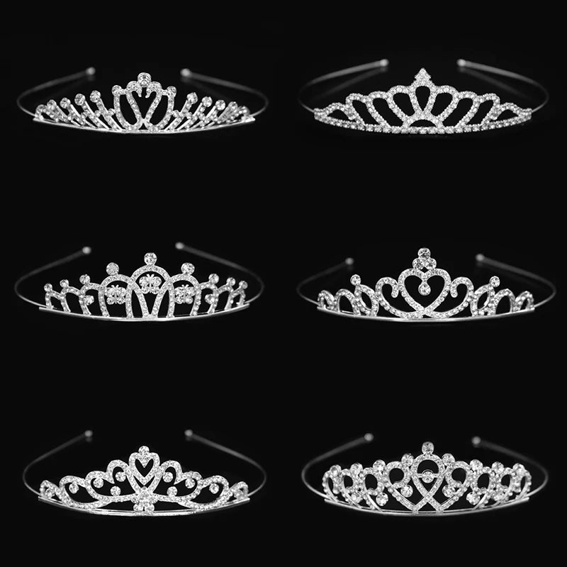Princess Crystal Tiara for Girls ⭐