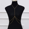 New Accessories Women Double Layer Fashion Alloy Electroplating Body Chain One Body Chain Body Chain BD7025