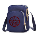 Supernatural Women Shoulder Bags Men Cell Phone Purse Crossbody Shoulder Strap Handbag Female Girls Bags Teenagers Bag Gift