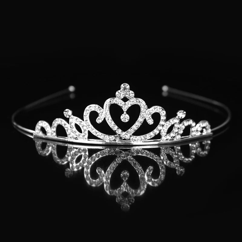 Princess Crystal Tiara for Girls ⭐