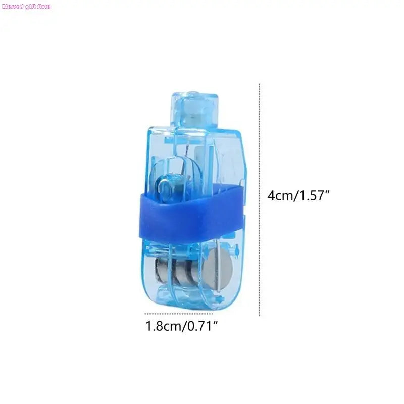 D0JC LED Finger Lights Bright Party Favor Ring Lights 10PCS Traditional Bauble Decor