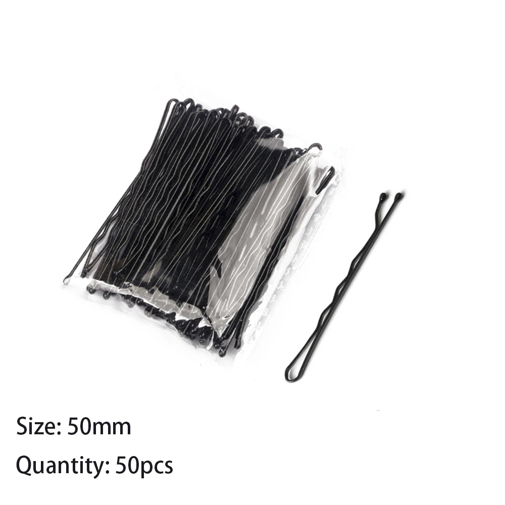 50-Piece U-Shaped Hair Pins