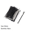 50-Piece U-Shaped Hair Pins