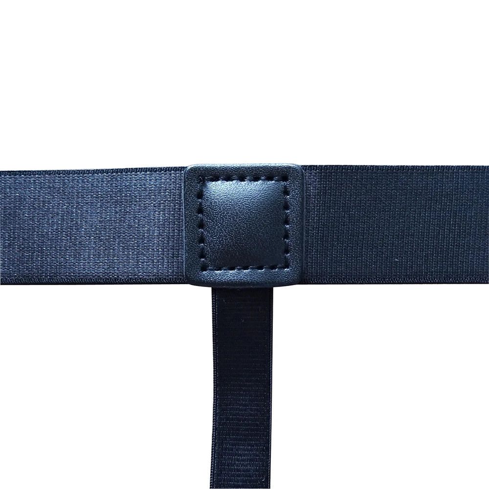 Hot Sale Men Shirt Stays Belt With Non-slip Locking Clips Keep Shirt Tucked Leg Thigh Adjustable Suspender Garters Locking Strap