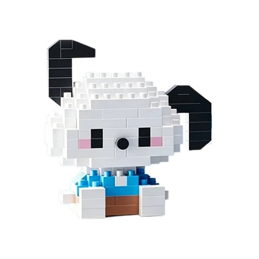 Sanrio Building Blocks – Hello Kitty & Kuromi DIY Figures