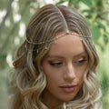 New Personality Trendy Multi-layered Crystal Hair Accessories for Women Luxury Shiny Bride Hair Jewelry Party Accessories Gift