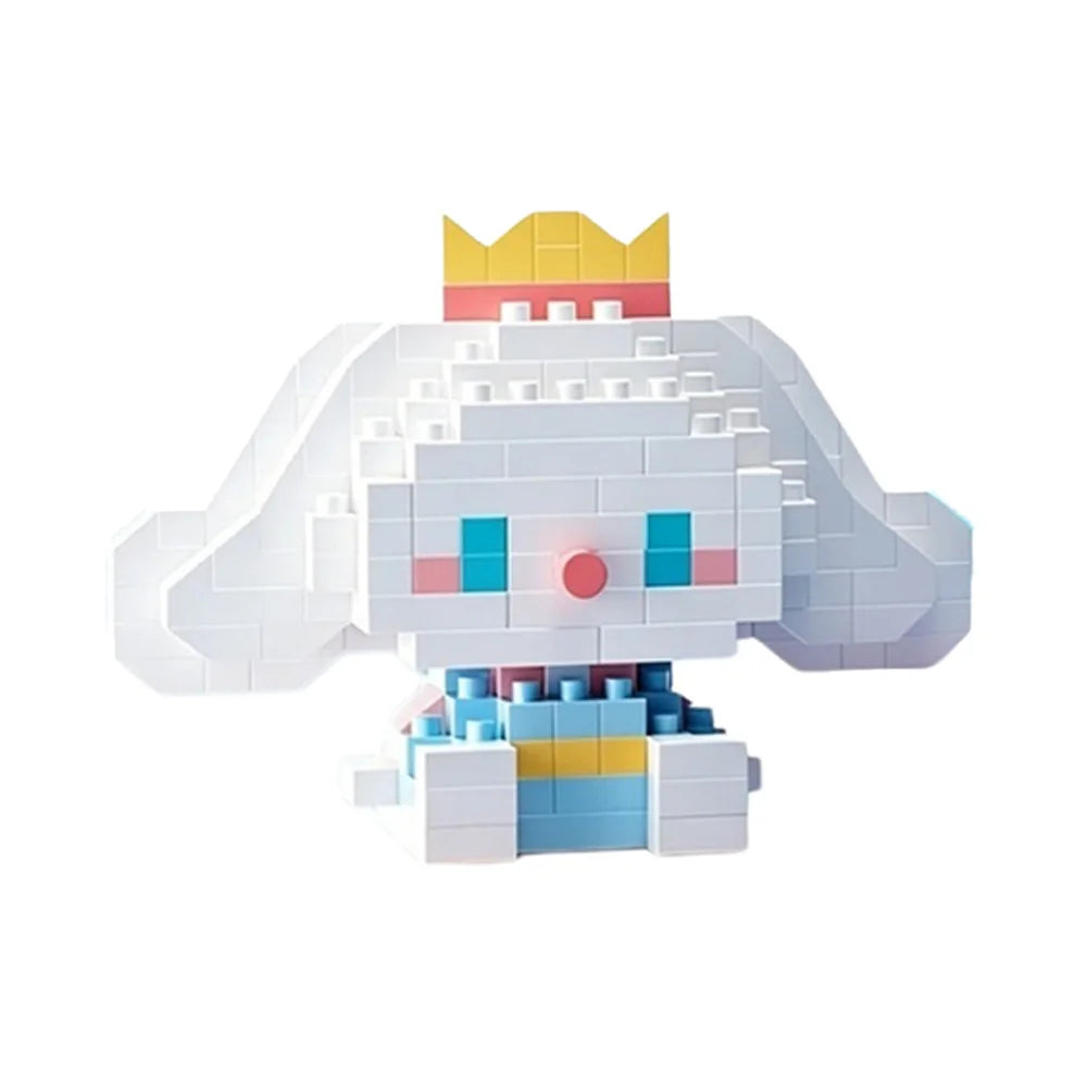 Sanrio Building Blocks – Hello Kitty & Kuromi DIY Figures