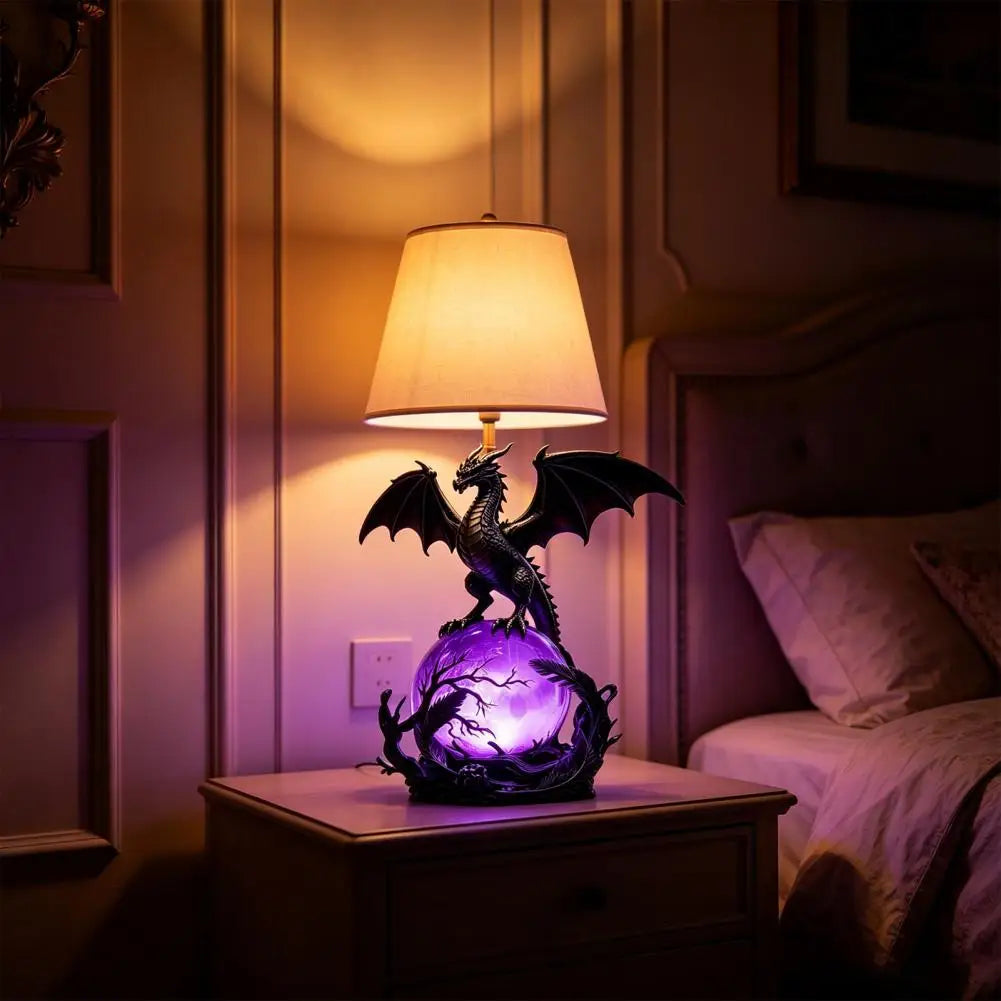 Dragon LED Light – Gothic Decorative Night Lamp