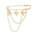 Fashion Tassel Pants Ankle Chain For Women Foot Chains Jeans Jewelry Trouser Leg Decorative Clothing Accessories