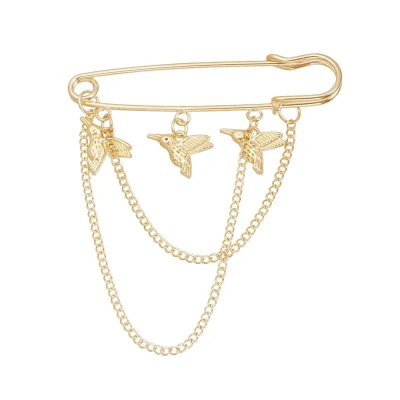 Fashion Tassel Pants Ankle Chain For Women Foot Chains Jeans Jewelry Trouser Leg Decorative Clothing Accessories