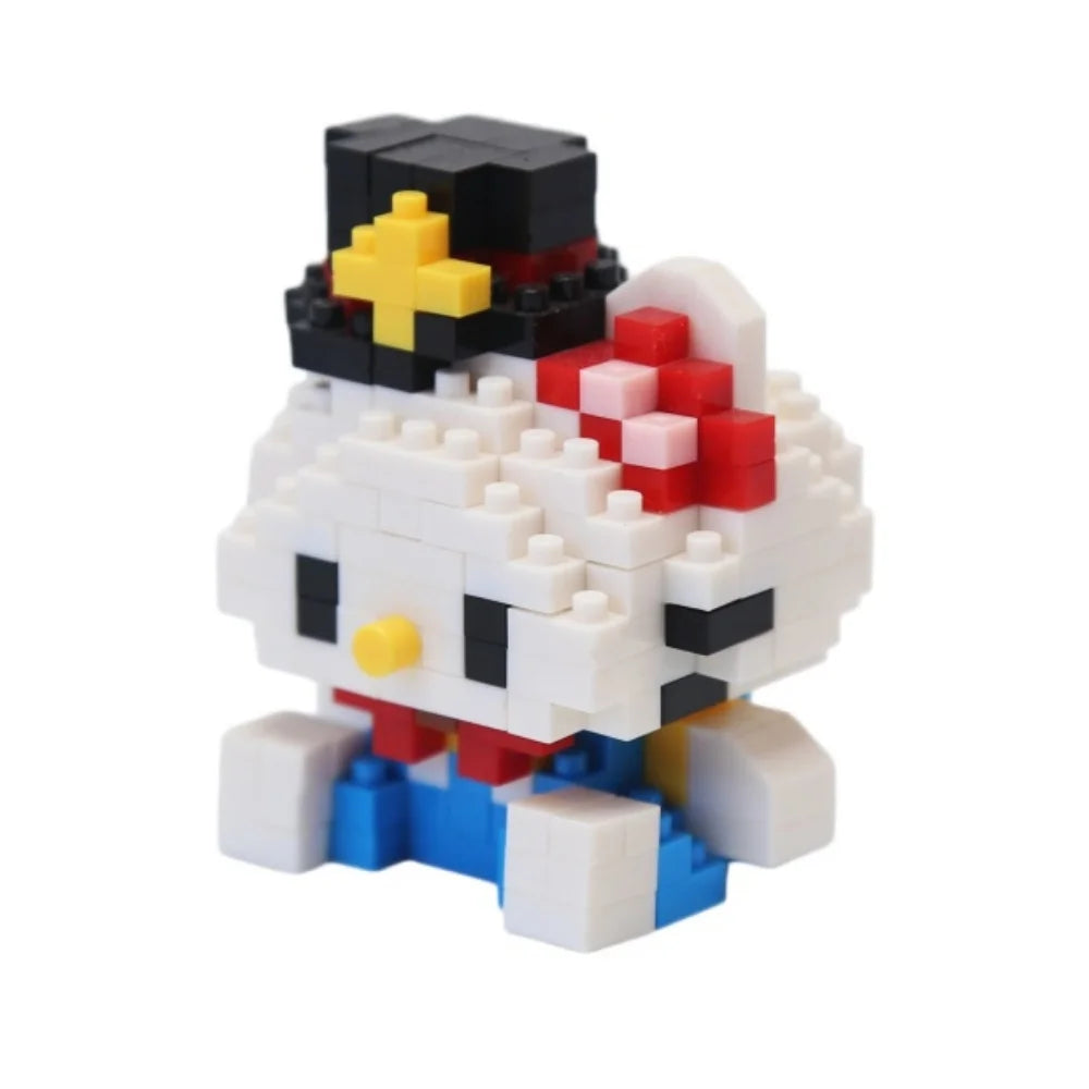 Sanrio Building Blocks – Hello Kitty & Kuromi DIY Figures