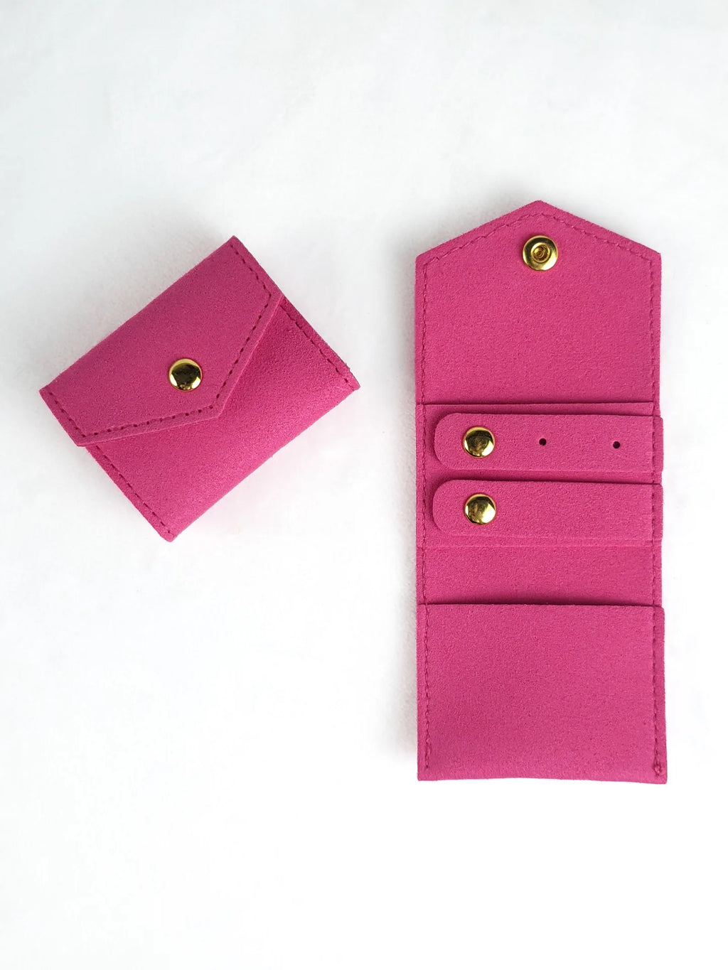 Jewelry Storage Bag Multi-Functional Portable Jewelry Roll Case Mini Jewelry Display Bag High-Quality For Gift Travel