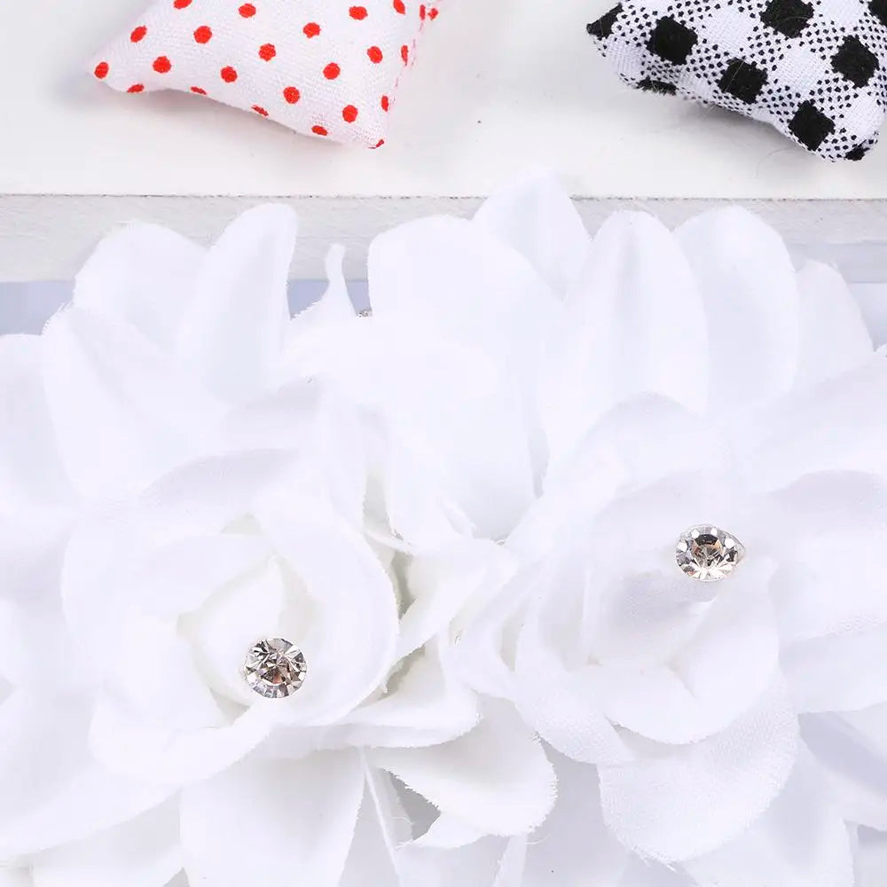Orchid Flower White Fashion Wedding Summer Hair Clip Hair Accessories