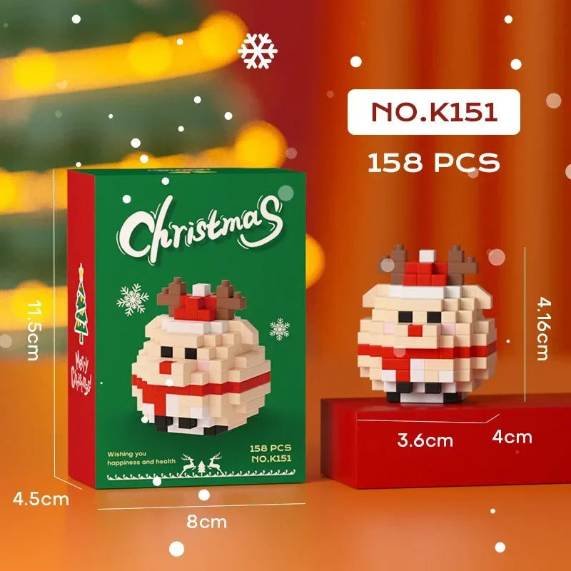 Sanrio Building Blocks – Hello Kitty & Kuromi DIY Figures