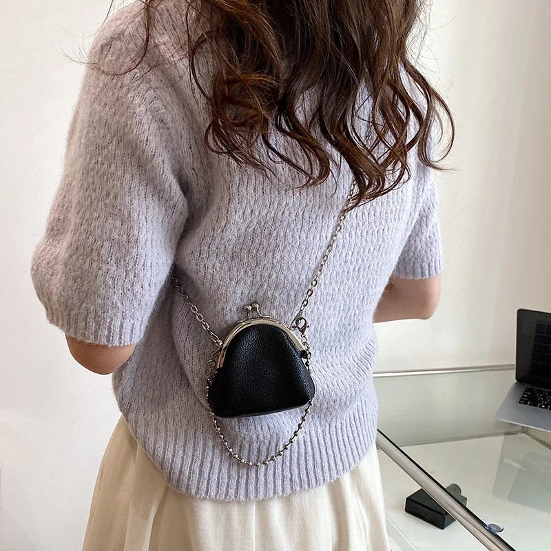 2024 New Mini Shoulder Bags for Women Cute Chain Lipstick Bag Designer Purse Crossbody Bag